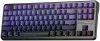 Klawiatura gasket F87 Pro Purple Black Gradient GrayWoodV4 switch RGB AULA